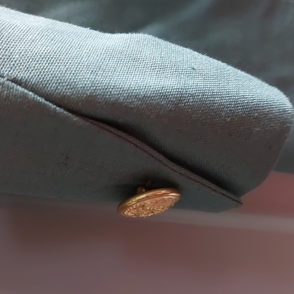 Talbots Linen Blazer Sz8 smoke free home - Picture 7 of 17